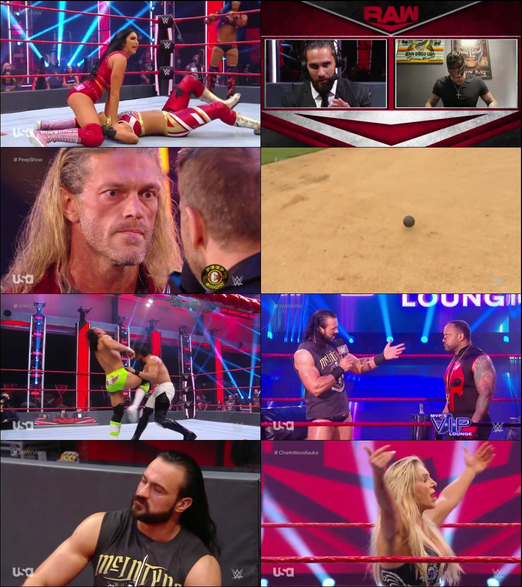 WWE Monday Night Raw 8 June 2020 720p WEBRip