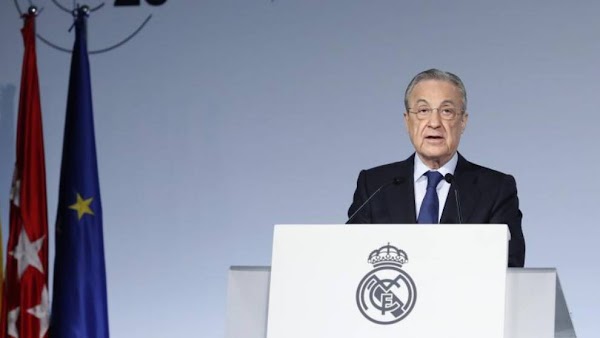 Real Madrid, Florentino Pérez da positivo por COVID-19