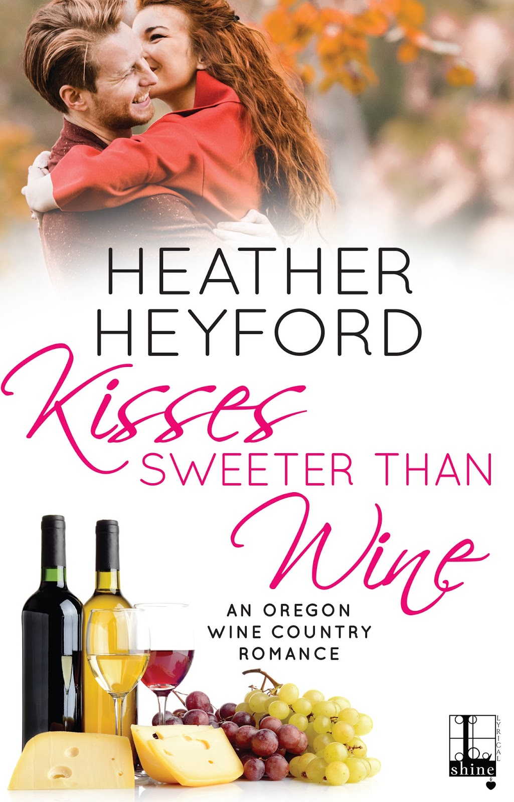 Dog Eared Publicity Cover Reveal Kisses Sweeter Than Wine by Heather