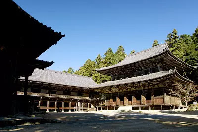 Le temple Engyô-ji a servi de décor pour Le Dernier Samouraï