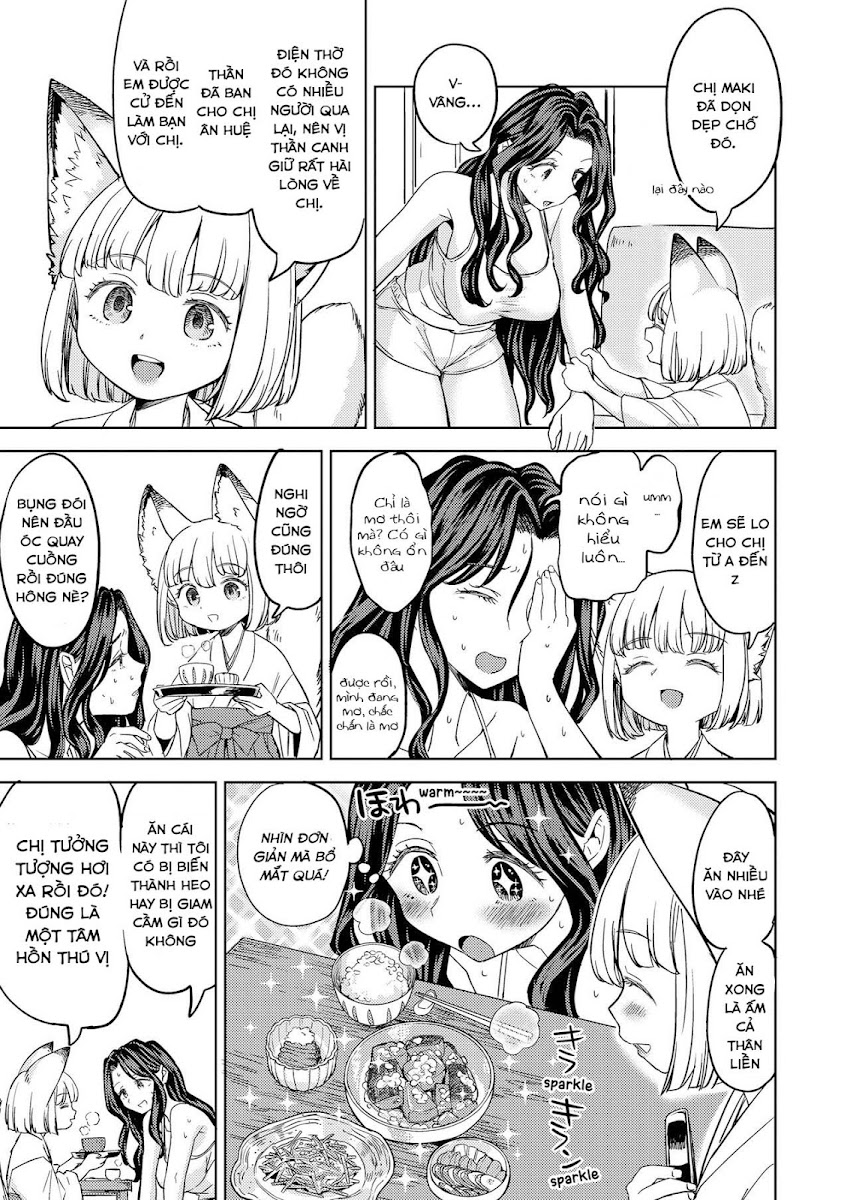 HentaiVN.net - Ảnh 6 - Tuyển tập Yuri Oneshot - Chap 154: MakiKomi