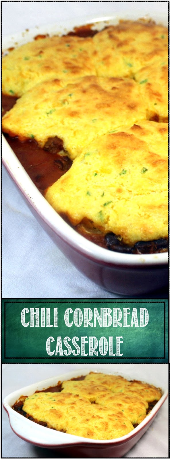 52 Ways to Cook Chili Cornbread Casserole (Freezable) 52 Casseroles (This one starts in a