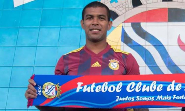 Jogador brasileiro sofre parada cardíaca durante jogo do Campeonato Português