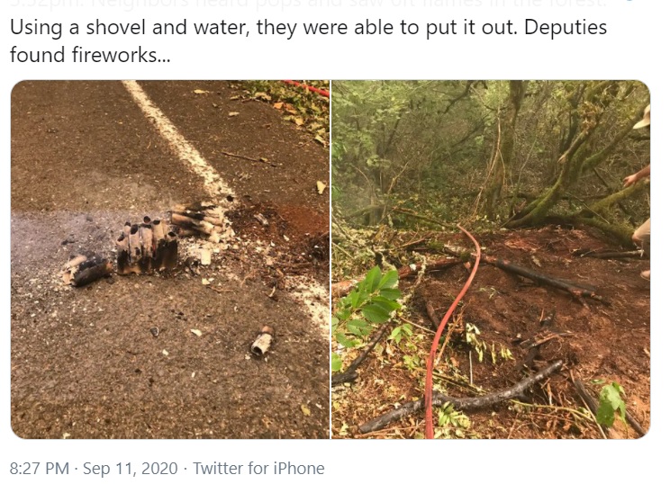 Decoding Satan West coast fires being started with fireworks! 9/11/2020