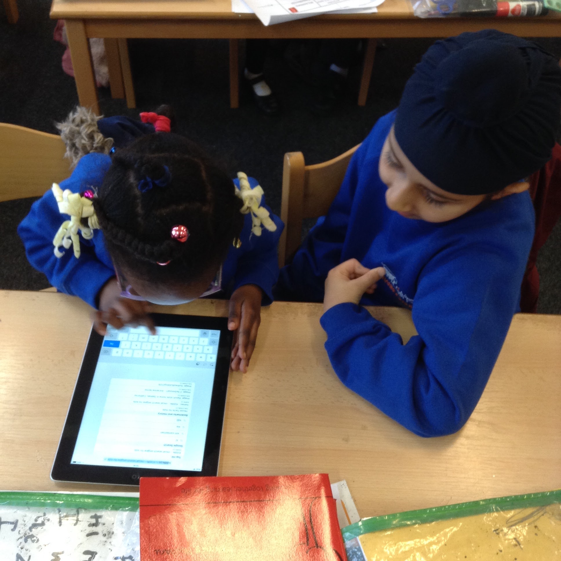 Bannockburn Primary Computing with Year 1 Lime Class