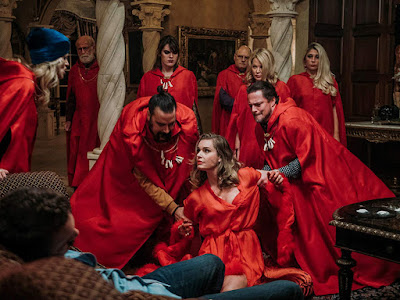Satanic Panic 2019 Rebecca Romijn Image 1