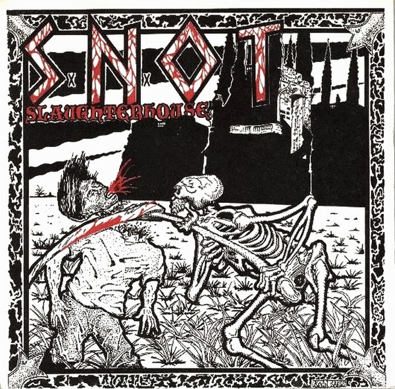 Факин щит. Альбом Slaughterhouse обложка. Seven inches of Satanic Panic. Venom Scandinavian Assault 1986 Ep.