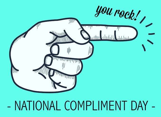 National Compliment Day Wishes Photos