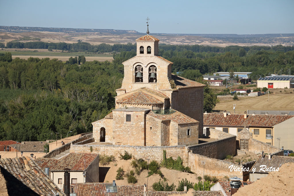 Iglesia de Santa María del Rivero de San Esteban de Gormaz