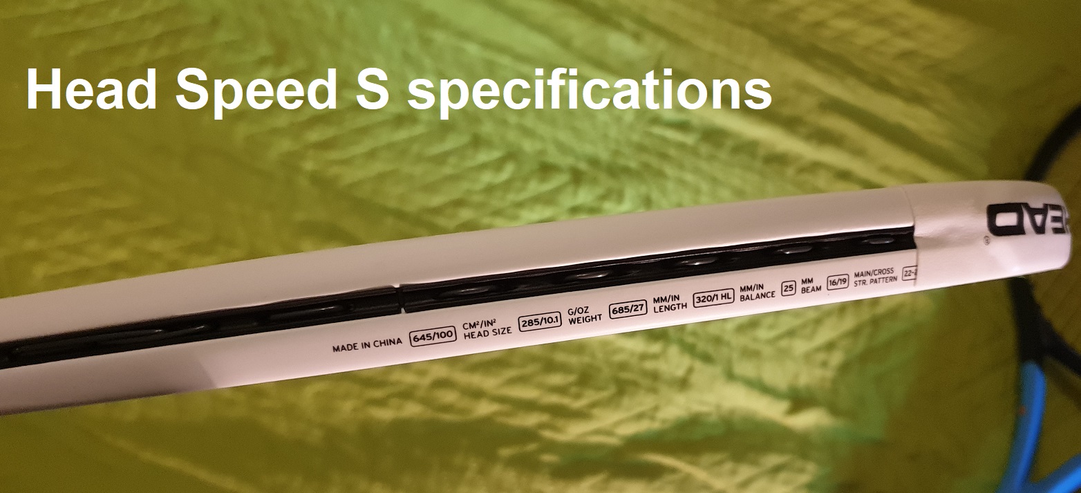 Head Graphene 360+ Speed S tennis racket review