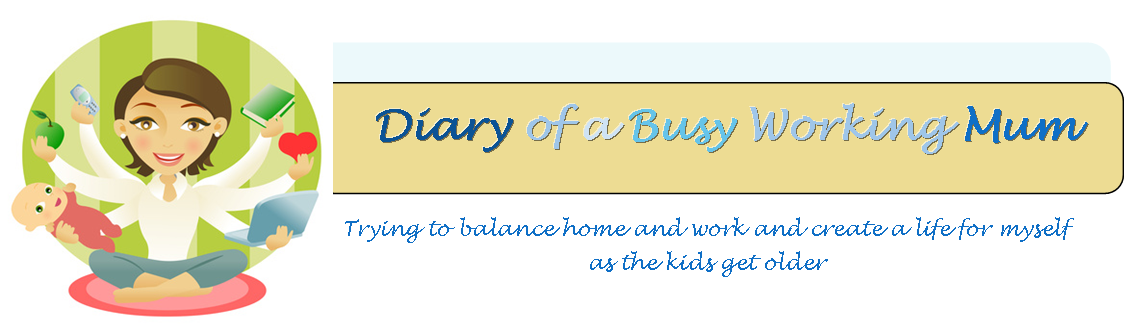 Diary of a Busy Working Mum
