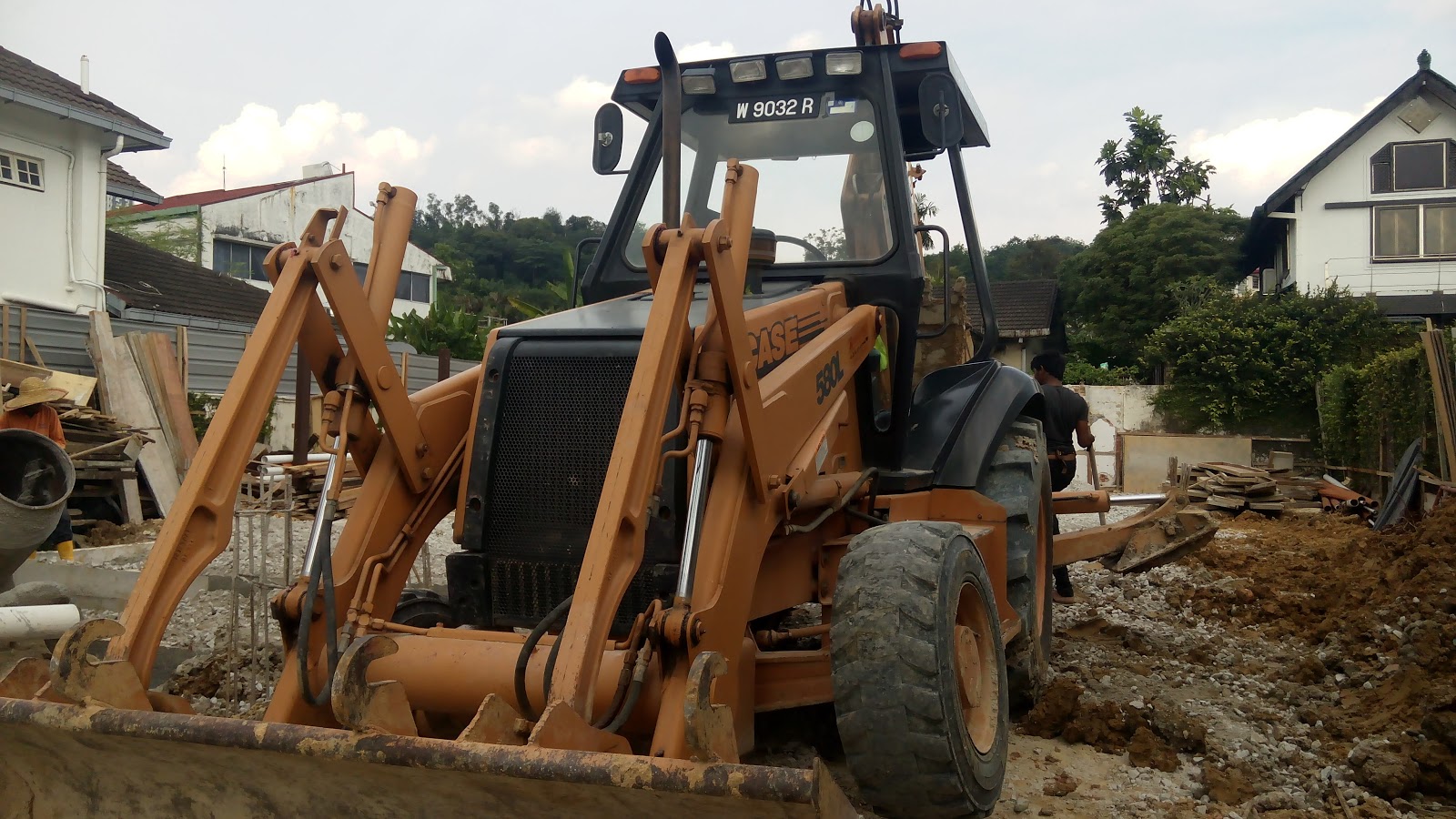 backhoe sewa Ranio Backhoe