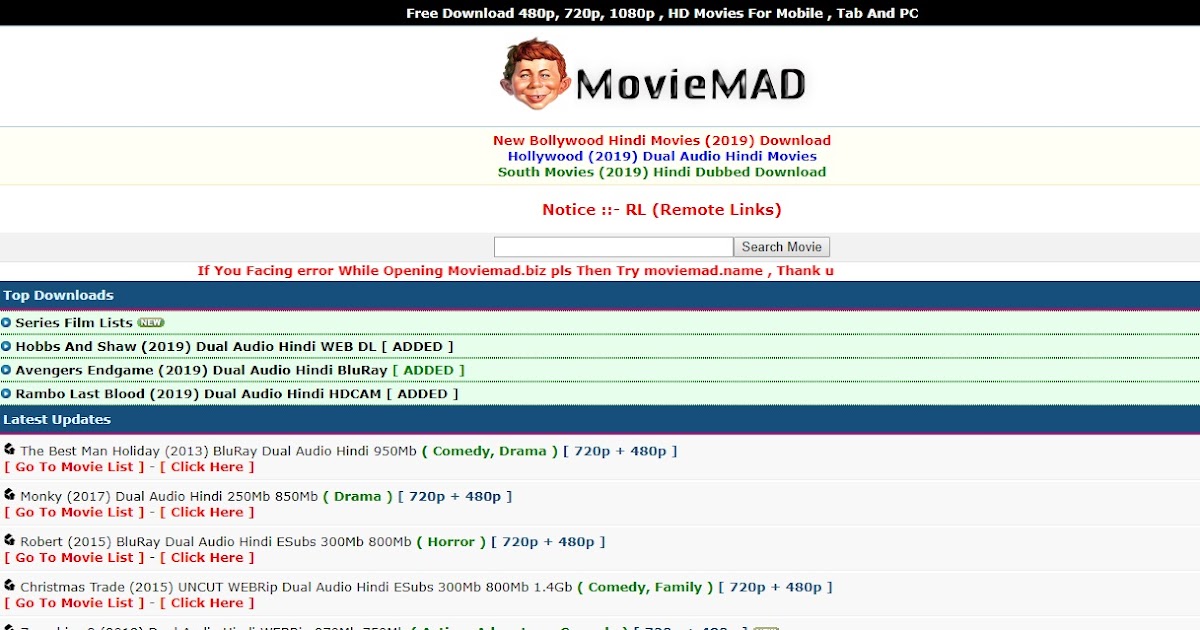 MovieMAD 2021 | 18+ Hollywood Movies, Bollywood, Hindi Dubbed Dual Audio  Movies
