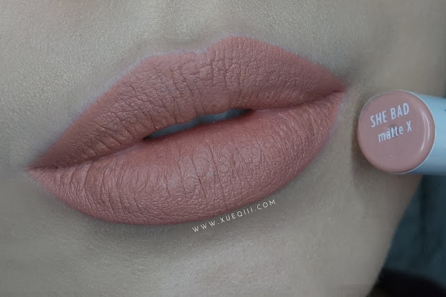 Colourpop Lippie Stix Matte X She Bad Lip Swatch