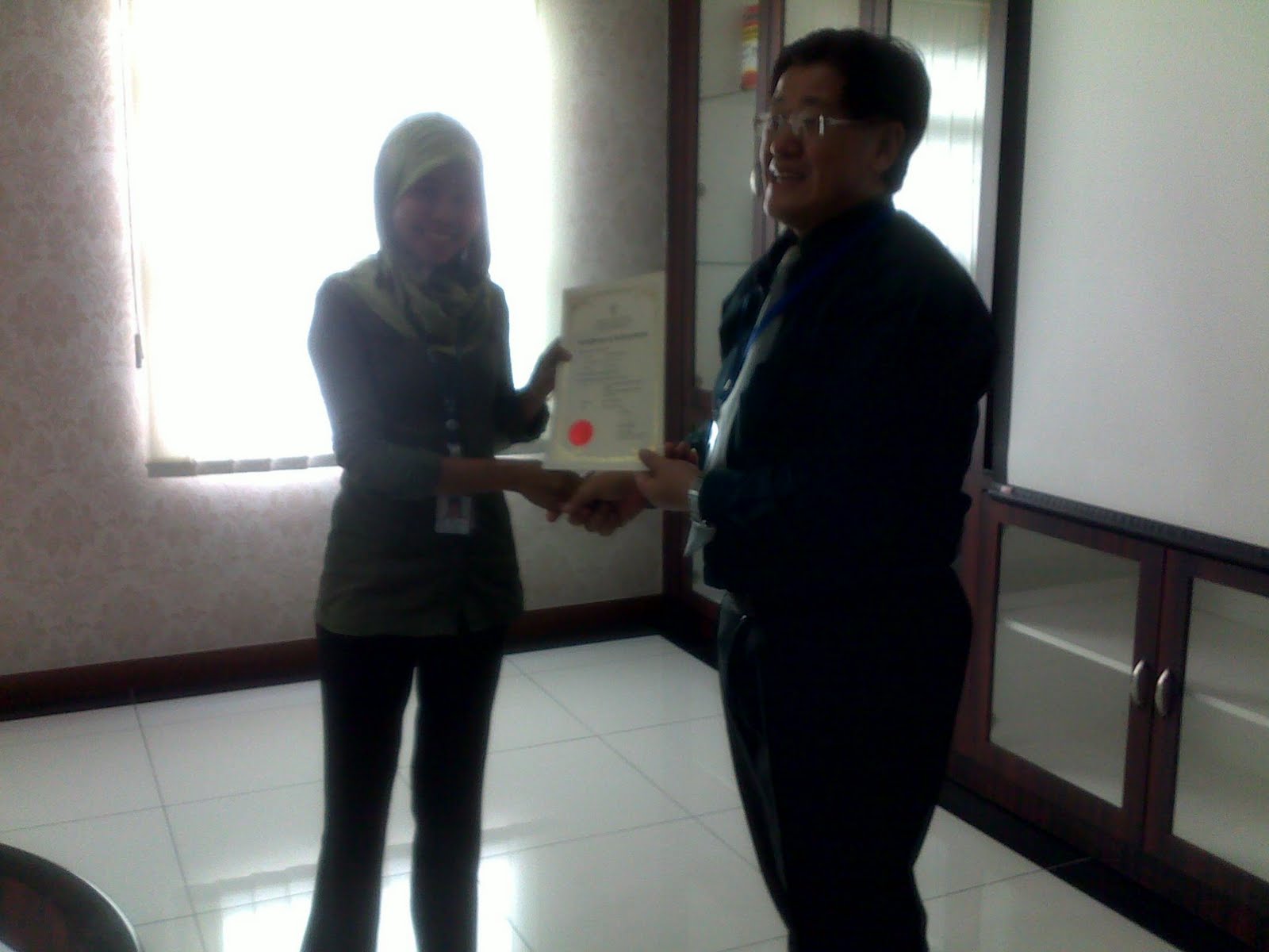 Training & Development Department CP Way PK Agro Senawang (301111)