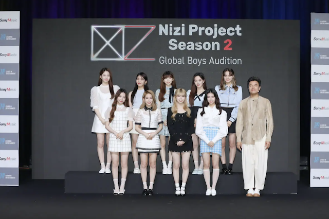 Nizi Project 2 presentará el nuevo grupo masculino de JYP Entertainment