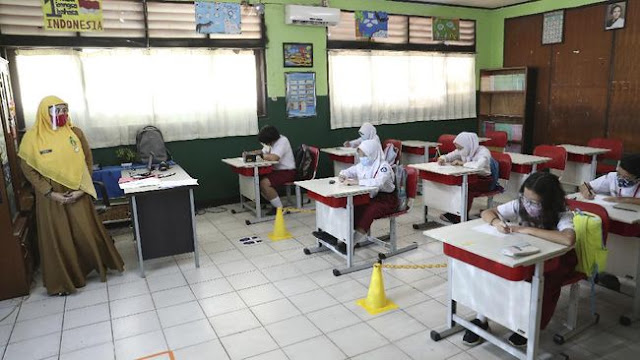 Dibuka Dua Hari, Sekolah di Kota Cilegon Kembali Ditutup Dibuka Dua Hari, Sekolah di Kota Cilegon Kembali Ditutup