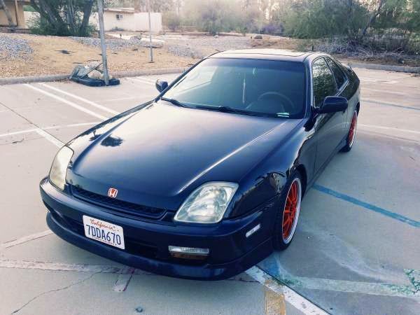 2000 Honda prelude engine light