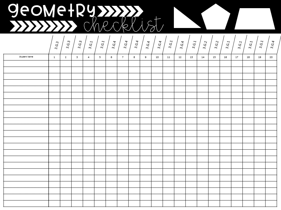 Ginger Snaps: 3rd Grade Math Assessments