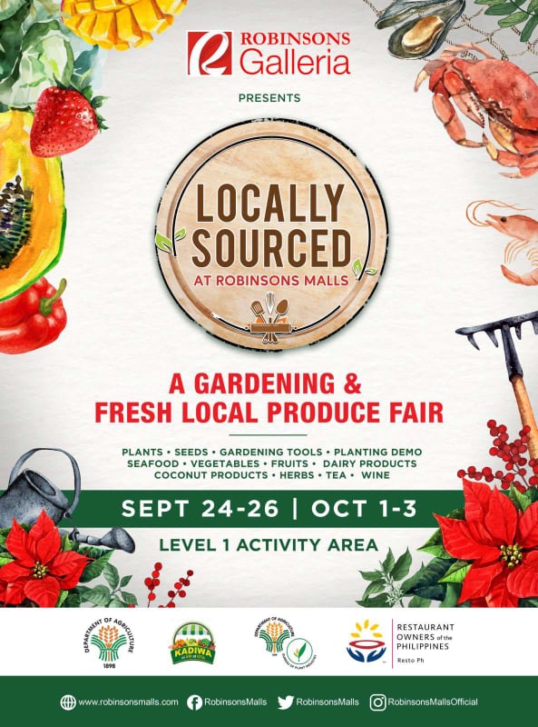Manila Shopper Locally Sourced at Robinsons Galleria SeptOct 2020