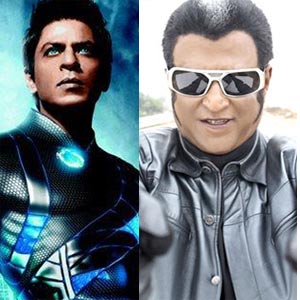 RAJINIKANTH GUEST ROLE IN RA ONE