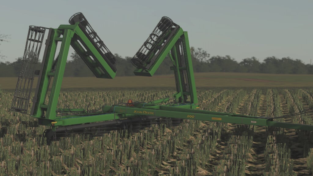 FS19 John Deere 200 Cultivator v1.0 FS 19 & 22 USA Mods Collection