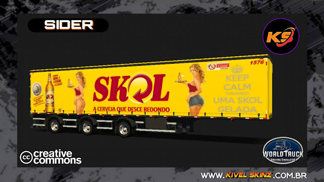 SKINS WORLD TRUCK DRIVING - KIVEL SKINZ 