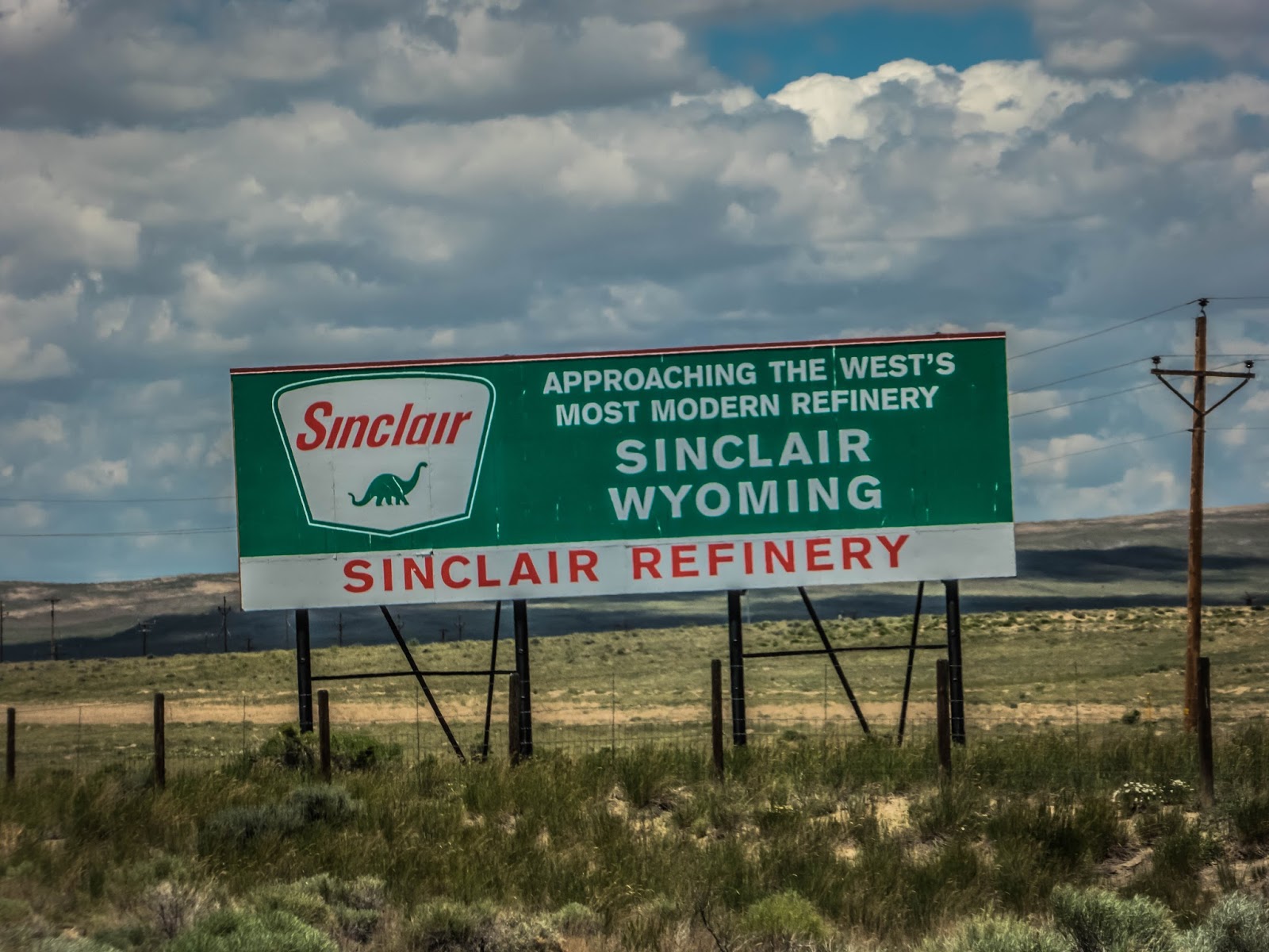 From The Trike Day 51 Saratoga, Wyoming To Rawlins, Wyoming