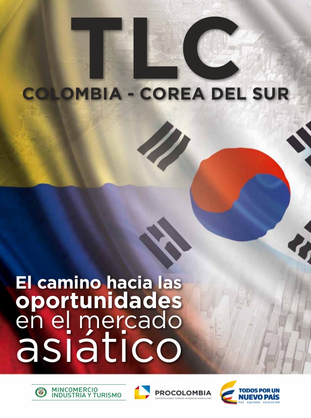 Cartilla TLC Colombia - Corea del Sur
