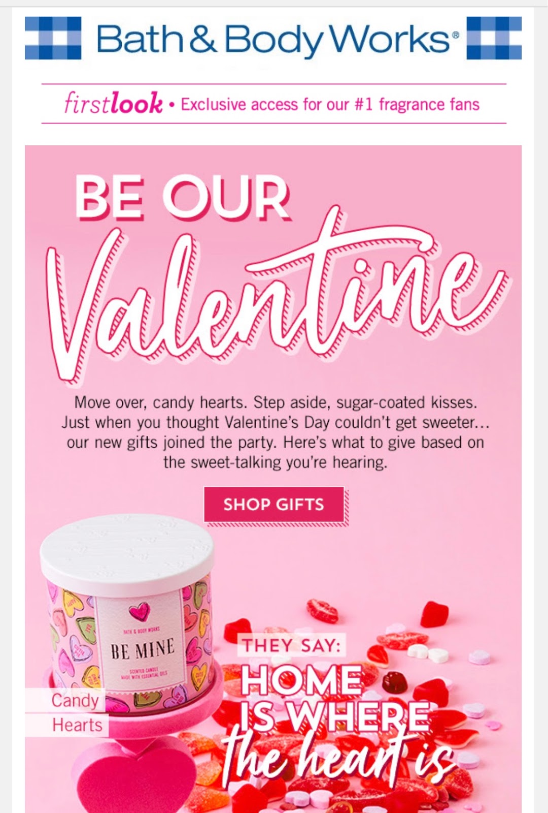 Life Inside the Page Bath & Body Works Today's Email First Look