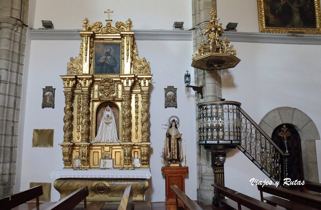 Iglesia de Santa María la Mayor de Béjar