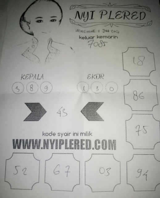 34 Code syair kl malam ini