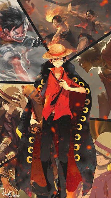 +42 One Piece Full HD 4k Wallpapers for Android and iOS - syarif soden