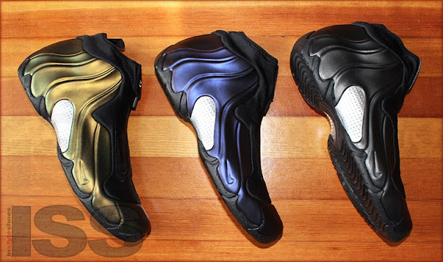 InStyleShoes : New Arrivals & Discussions about past releases: Nike Air Flightposite : Metallic