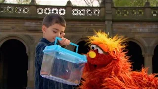 Murray What’s the Word on the Street Insect, Sesame Street Episode 4410 Firefly Show season 44