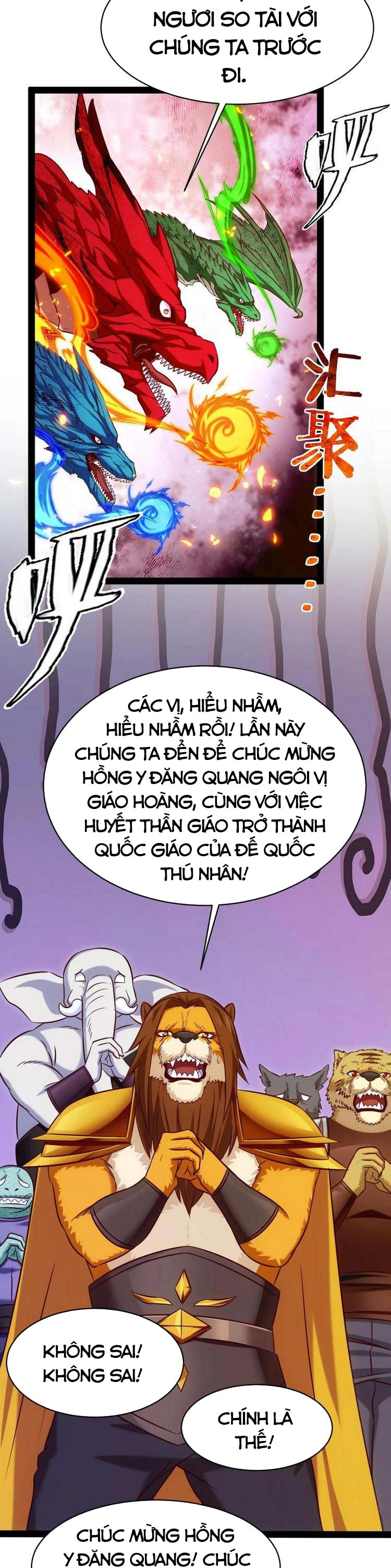 Ma Thú Kiếm Thánh Dị Giới Tung Hoành chapter 206 - Trang 14