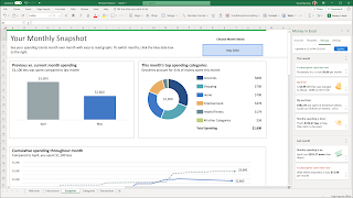 الأساليب الرئيسية لتحليل القوائم المالية في برنامج Microsoft Excel