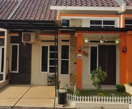 Tampak Depan Rumah Minimalis Type 36