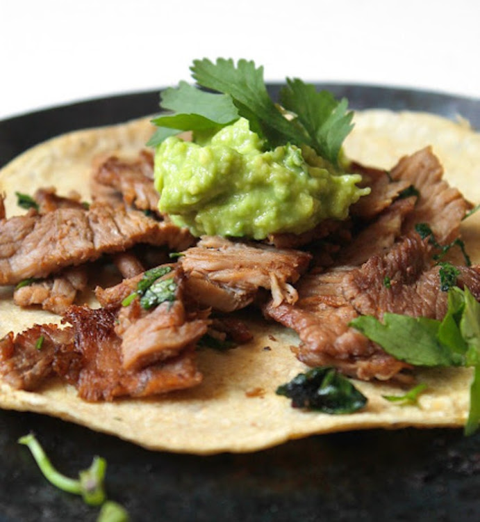 Pork Carnitas Tacos | The Busy Abuelita