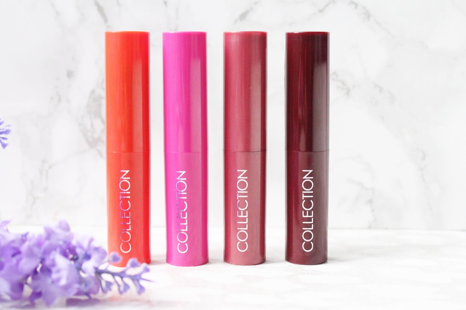 Collection Lip Colour SPF 15 Lipsticks Review (+ Swatches) — Hannah Heartss