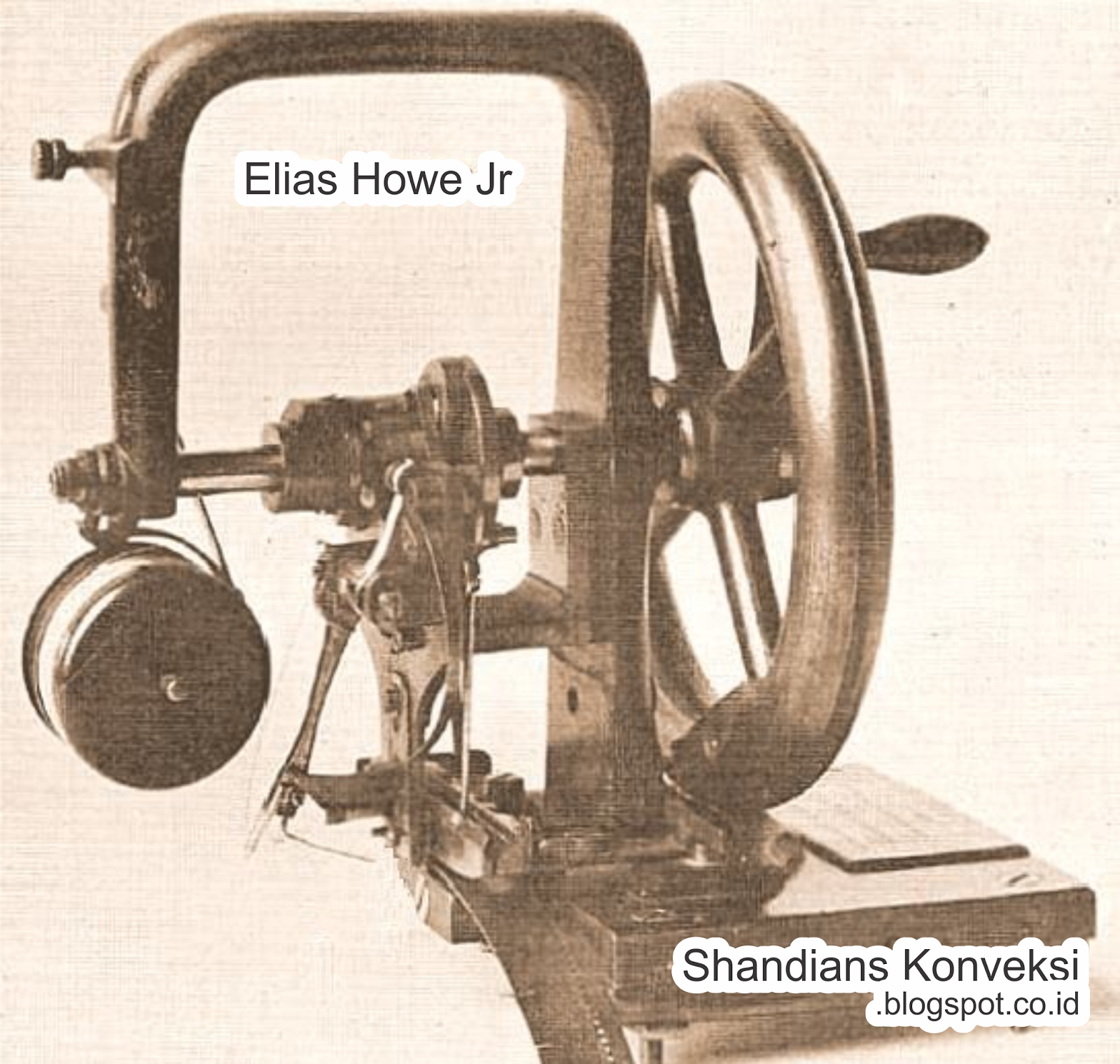 Sejarah Menjahit dan tokoh Penemu Mesin Jahit Dunia