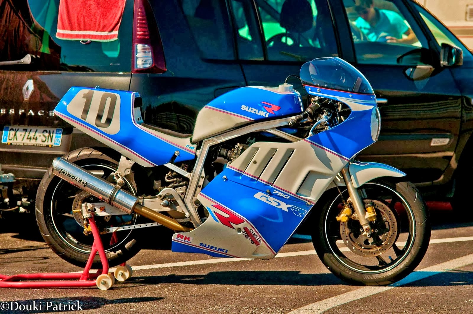 gsxr 750 slabside race fairings