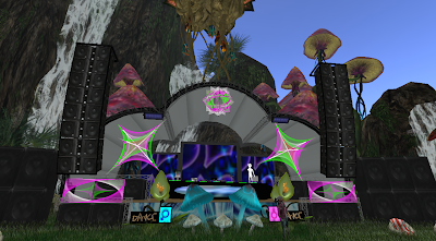 FESTA RAVE NO SECOND LIFE ~ LINDEN MANIA