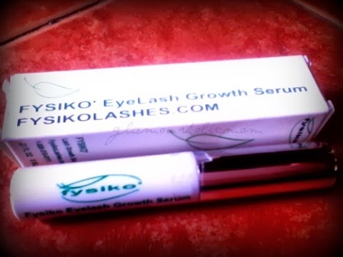 Fysiko Eyelash Growth Serum: 3rd Week Application