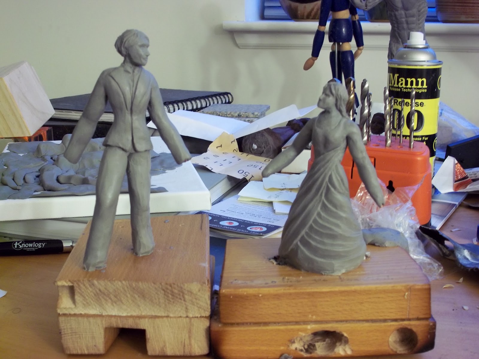 Sculptor by Day: Cake Toppers