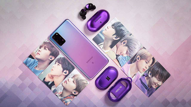 Review Spesifikasi, Keunggulan, dan Harga HP Samsung Galaxy S20+ BTS Edition Review Spesifikasi, Keunggulan, dan Harga HP Samsung Galaxy S20+ BTS Edition