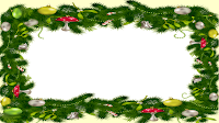16x9_Christmas_Frame Grinalda e bege_tansparente PNG 16x9_Christmas_Frame Grinalda e bege_tansparente PNG