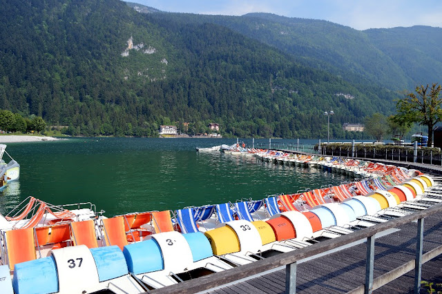 lago di molveno cosa vedere