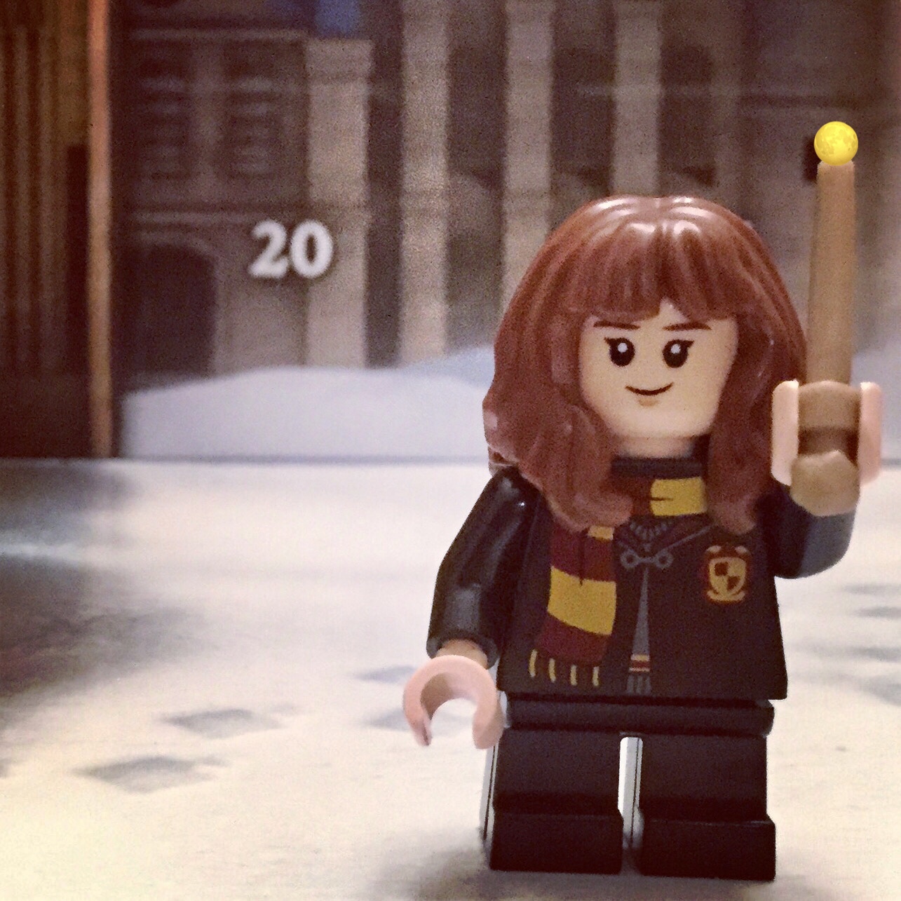 harry potter lego advent characters