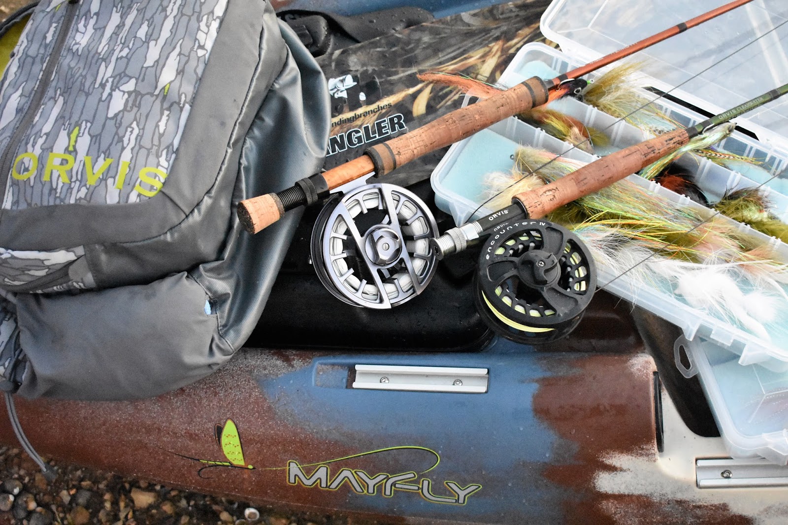 Looknfishy Jackson Kayak MayFly Review (with video)